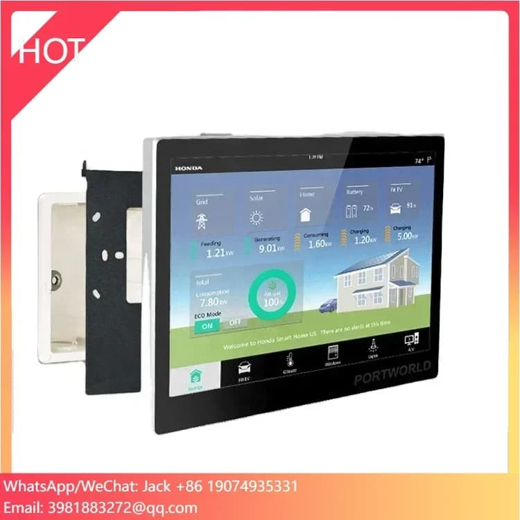 Tablet PC Sunworld YC-SM10P POE 2024 da 10 pollici con Android 11, RJ45, pannello di controllo per domotica, casa intelligente
