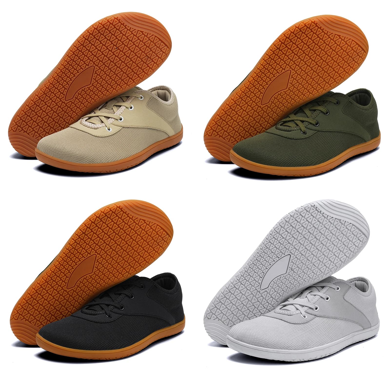 Scarpe a punta larga unisex Scarpe a piedi nudi Uomo Donna Trail Running da esterno Scarpe da passeggio minimaliste Larghezza extra Leggere e traspiranti