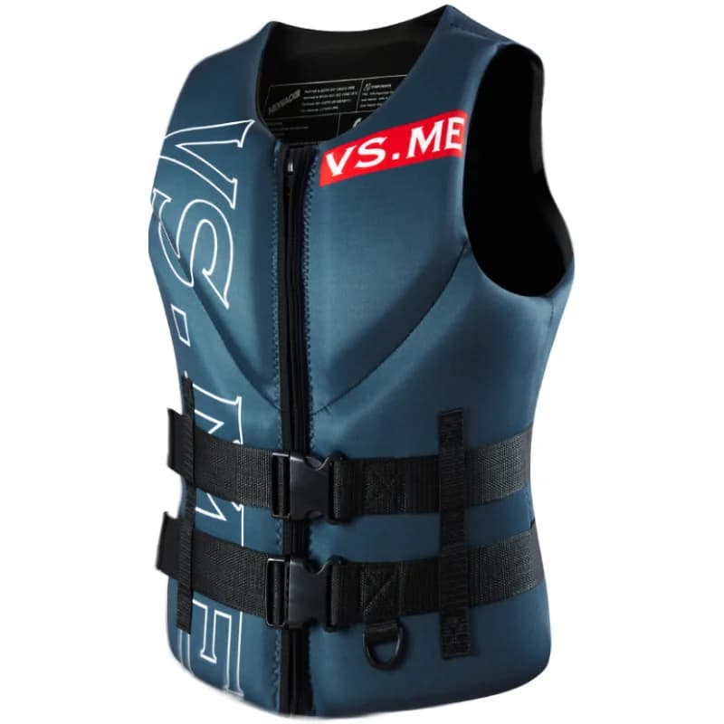 Giubbotto di salvataggio per adulti Giubbotto approvato CE Sport acquatici Kayak Nuoto Surf Alla deriva Giubbotto di salvataggio per adulti Giubbotto di sicurezza in neoprene Barche di salvataggio