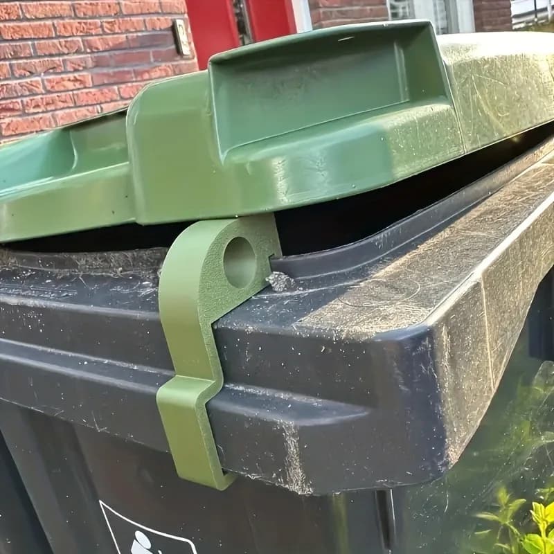 1/2pcs Trash Bin Ventilation Clip | Anti-Pest, Anti-Odor, Improves Air Circulation, Reduces Unpleasant Smells, Insect Prevention