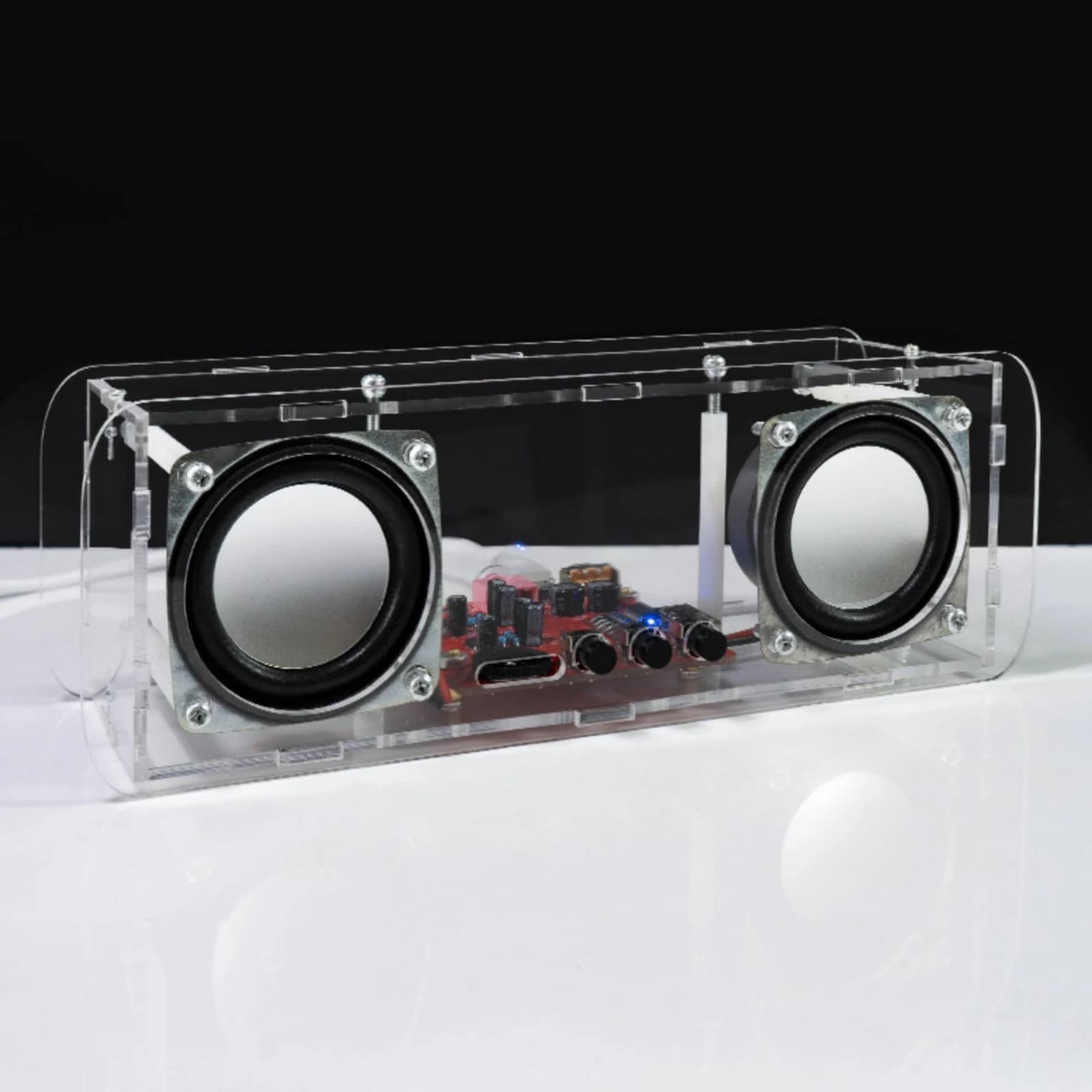 DIY Bluetooth Speaker Kit USB Powered Bluetooth Speaker Kit Audio Project Self-Assembly Electronics Set High Fidelity Sound