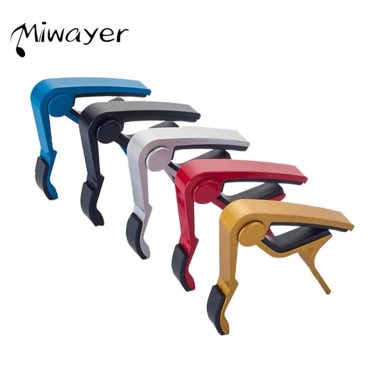 Masterpiece for guitar Miwayer for classical acoustic electric guitar 6 strings Guitar accessories Universal multifunction metal alloy cap