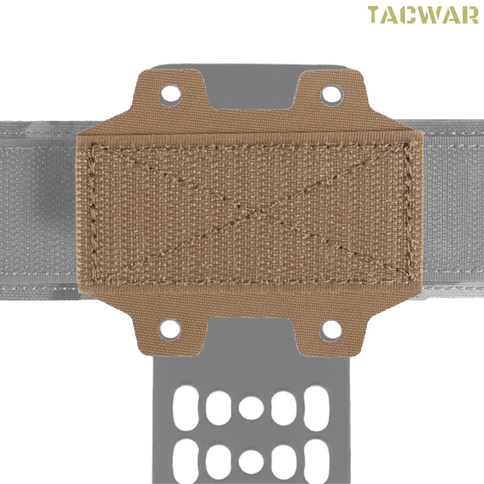 Modular Holster Adapter Bridge for Tactical Drop Leg Carry Platform 1.0, Hook and Loop Bridge Tactical Mounting