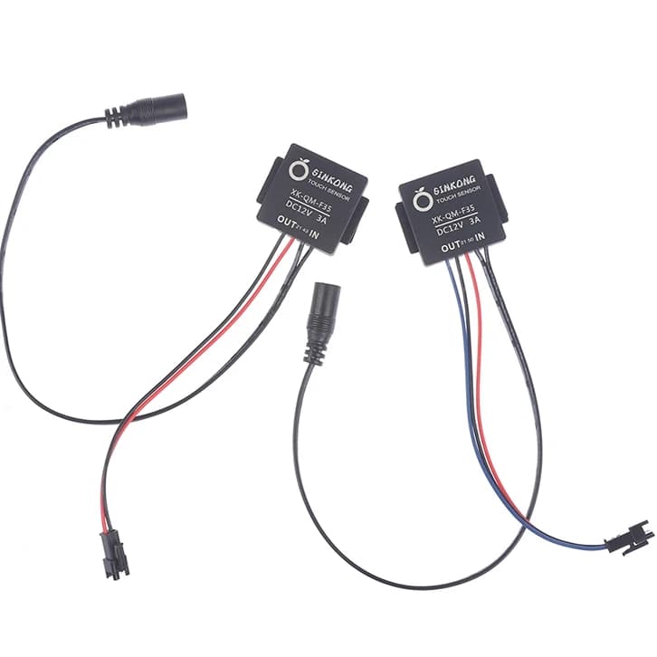 Sensore interruttore tattile per interruttore specchio da bagno 1pc per faro specchio a luce LED