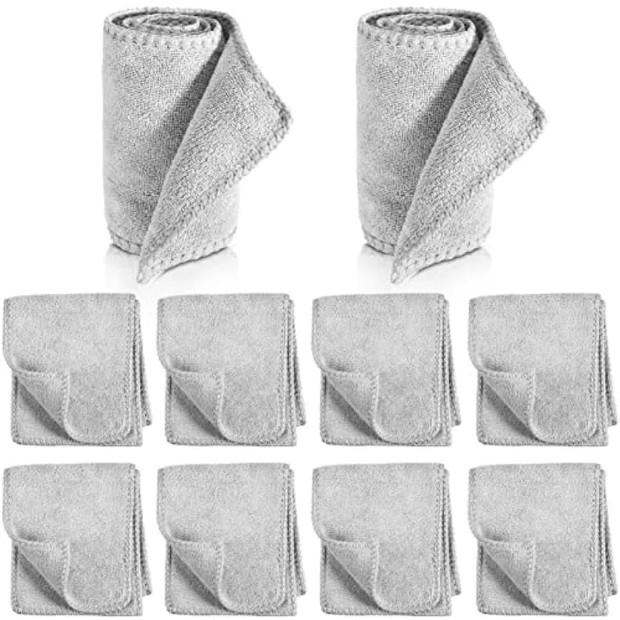 0 Pcs Shine Shoes Cloth Kit Polish Dauber Applicators Cleaning Leather Shoes Boots Microfiber Care Cloths Suede Cleaner