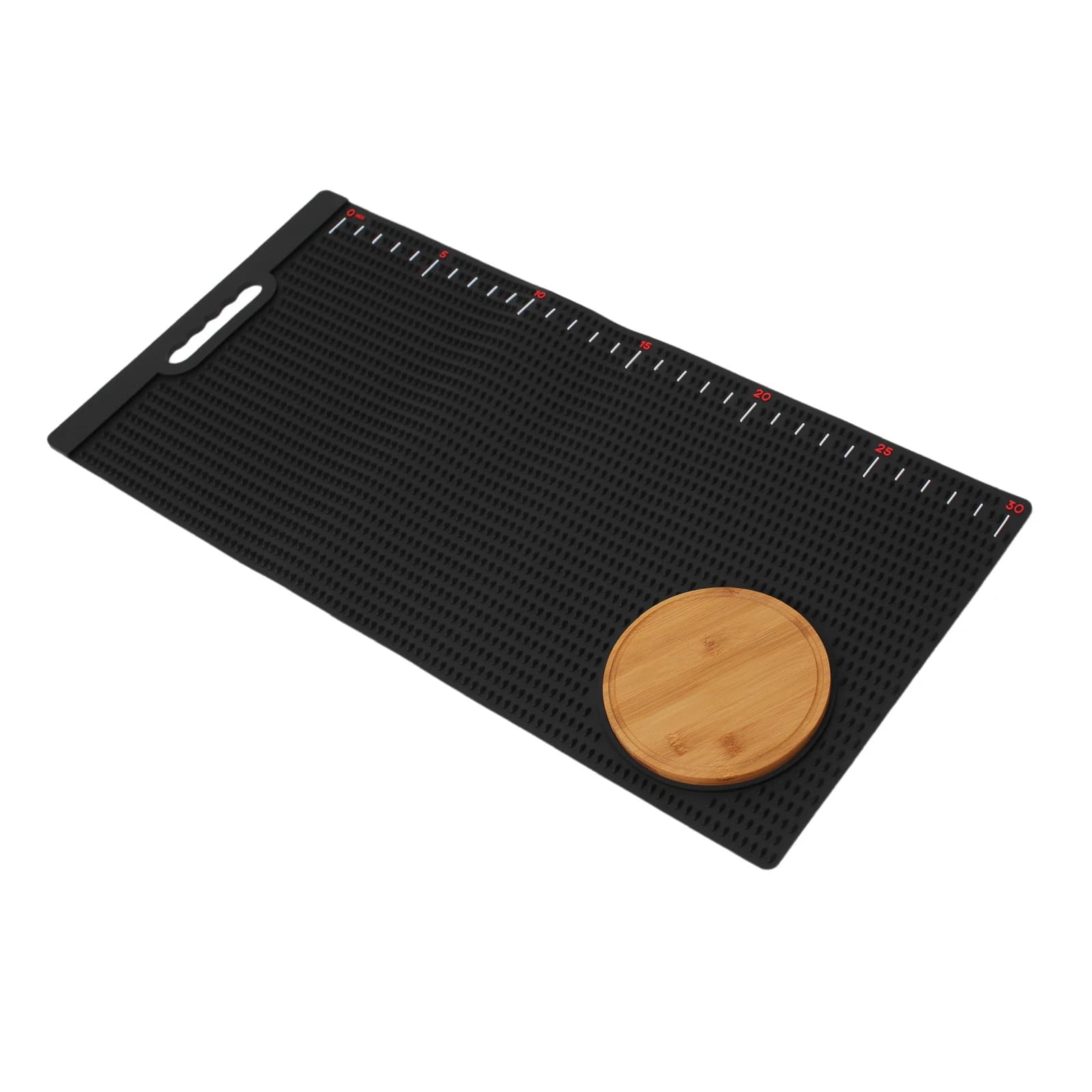 Fish fillets mat with fish cutter Extra Large 32.5"x15,7" Fish cleaning mat