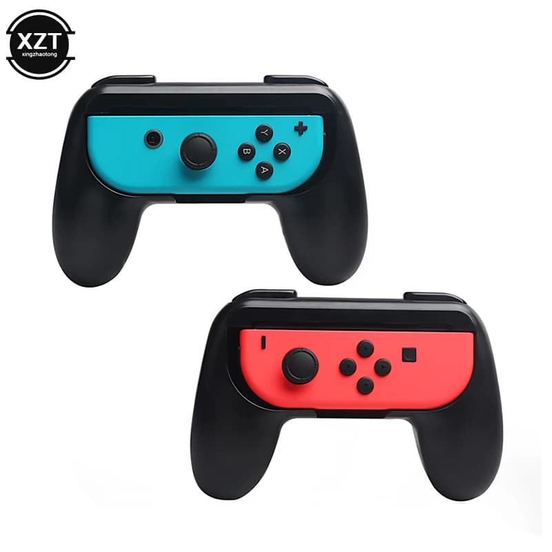 Supporto per staffa Joycon sinistra + destra Custodia per impugnatura con impugnatura per gioco per supporto per impugnatura per controller Joy-Con Nintend Switch