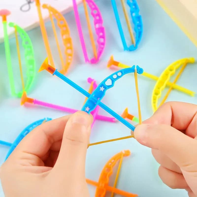 Set da 12/24/36 Pezzi Mini Arco e Frecce per Giochi all'Aperto, Feste di Compleanno, Eventi Sportivi, Carnevale per Bambini jhh