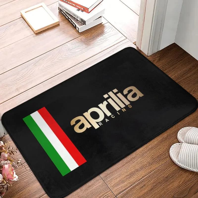 Custom Aprilias Racing zerbino tappetino antiscivolo moto cucina bagno Garage tappeto tappeto 40*60cm