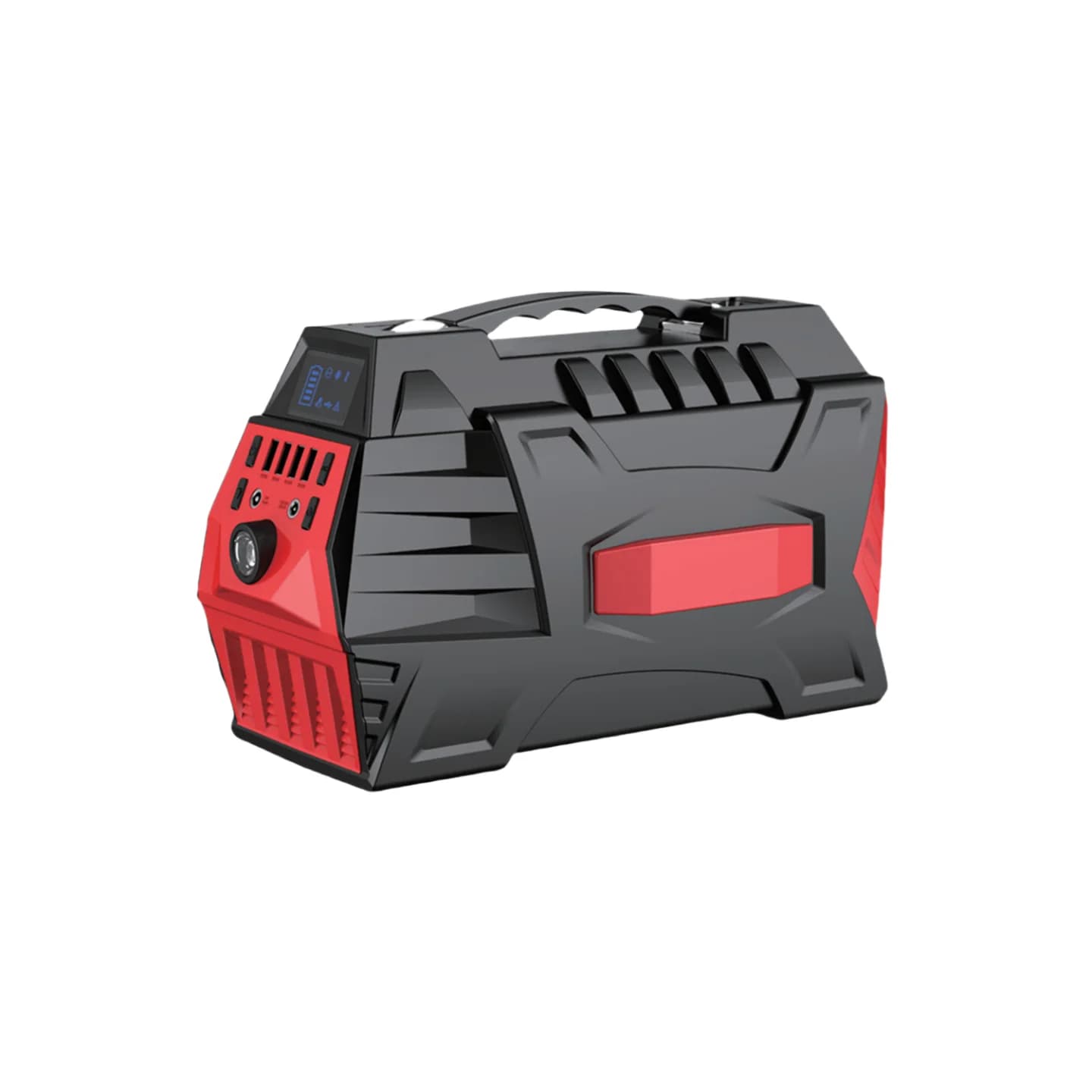 Portable Power Bank 220V Sine Wave Rated 500W Storage Power Supply Solar Portable Power Station
