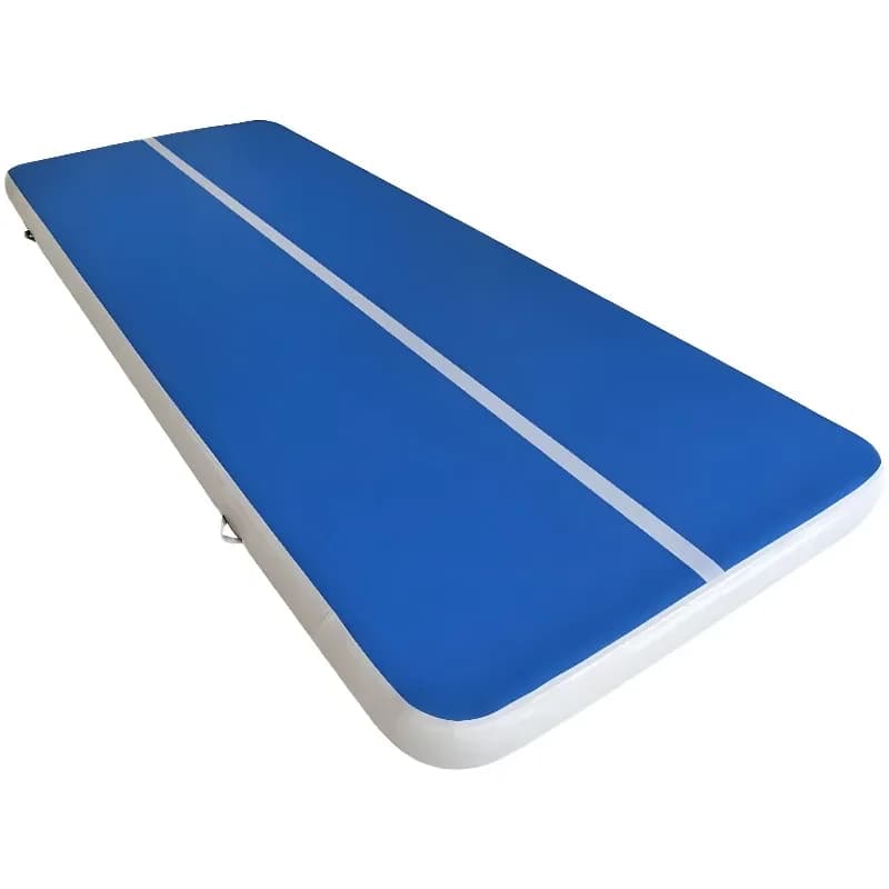 Cheap Inflatable Sports Airtrack Tumbling Gym Mat Air Track for Gymnastics Yoga Tumbling Flap Back Sport