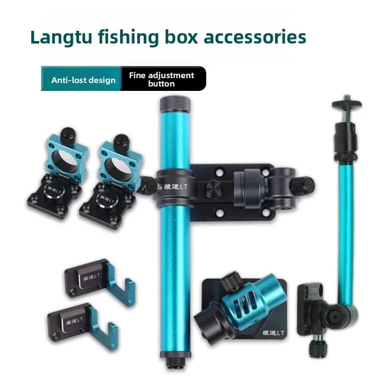 Fish Organizer Additional Equipment Box Fishing Accessories Kit Rod Holder Compatible Attack Accessories Hook Bag Holder Cup Holder