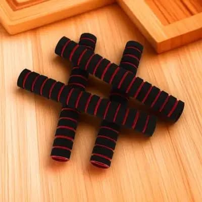 Set di 4 Coperture in Spugna Antiscivolo per Manubrio Bicicletta, Impugnature per Pagaie da Kayak, Coperture per Canne da Pesca, Accessori per Fitness e Kayak