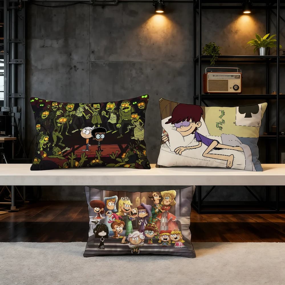 L-Loud H-House-ES Decorative Federativa, Product of Sofa and Living, Soft and Decorative on Two Sides