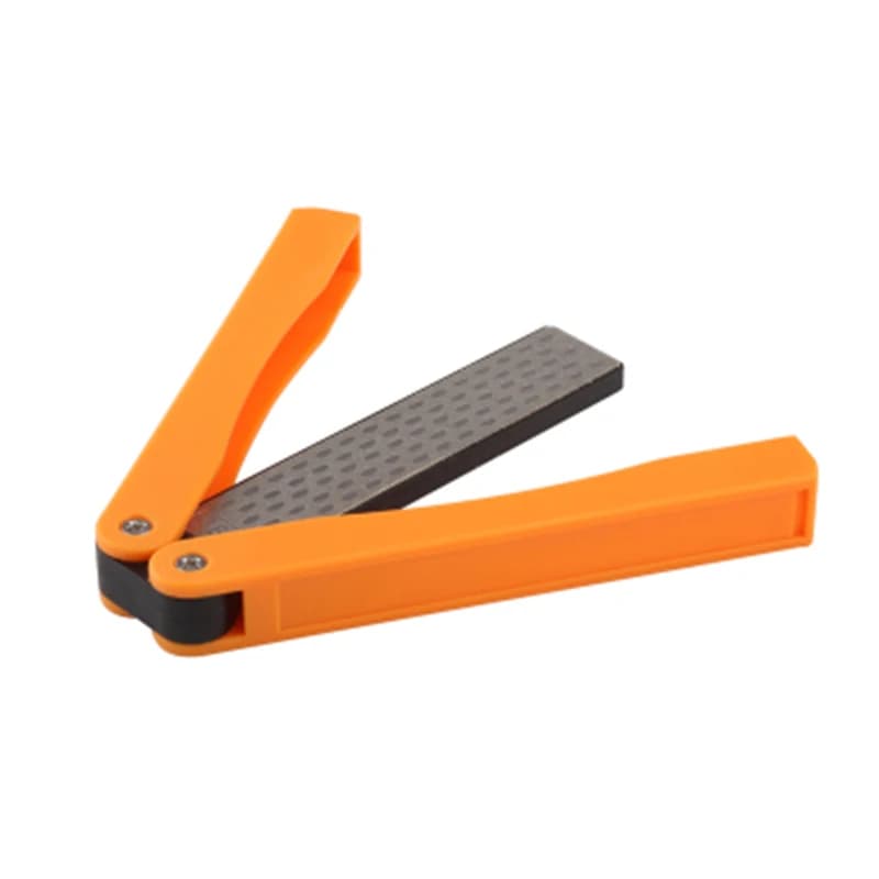 Double Sided Folded Pocket Sharpener Diamond Knife Sharpening Stone Kitchen Tool Professional Grindstone Knife Fast Sharpeners