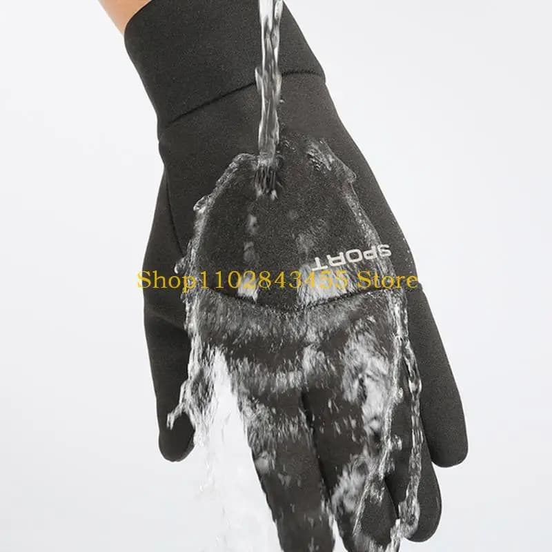 49MC 1 paio Guanti per climi Sci Guanti da neve Guanti da trekking Guanti antiscivolo