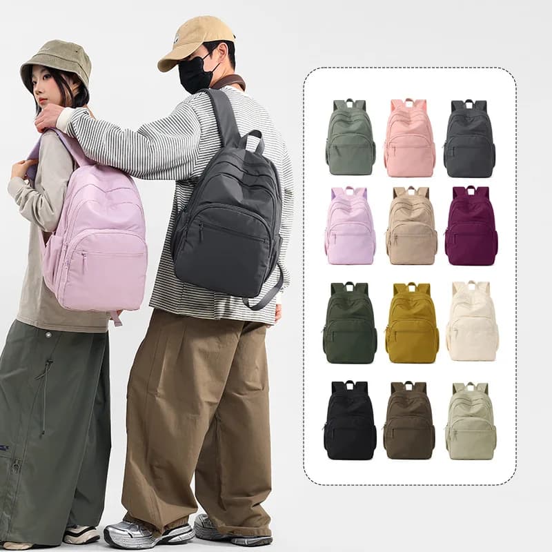 Men Women Outdoor Camping Trekking Backpack Waterproof Lightweight Multifunctional Daypack for Travel Walking Climbing
