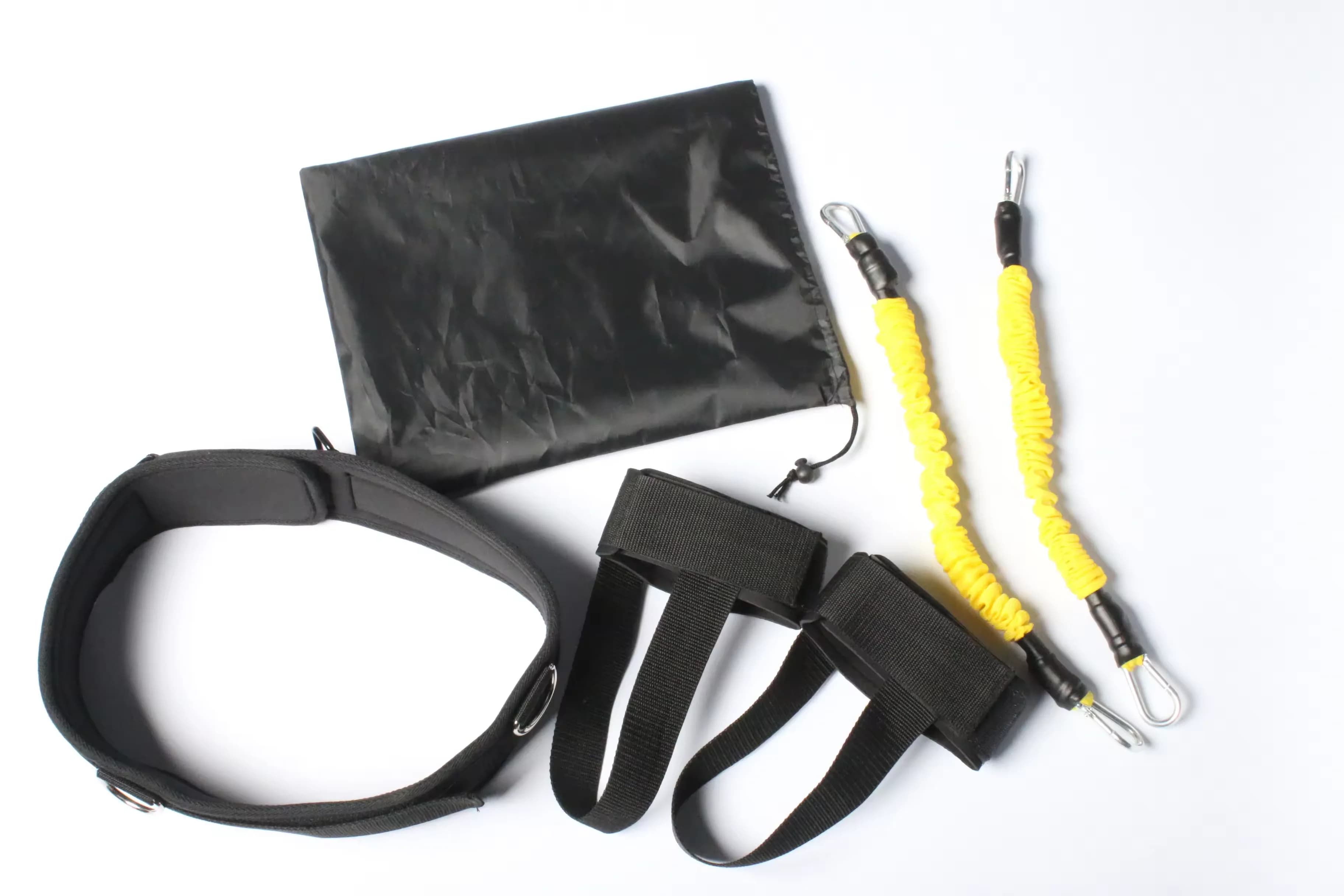 Latex Cord Set with Custom Logo, Legs Training Resistance Faxes, Jumping Waist, Strength Training for Basket, Tennis, Running