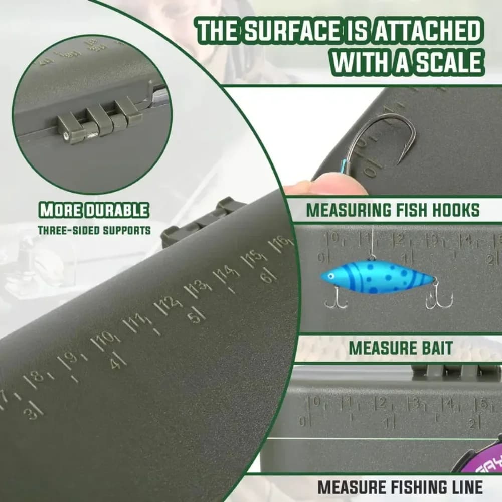Fishing equipment box Carp fishing box Fishing equipment box Multi compartment equipment box Carp fishing accessories
