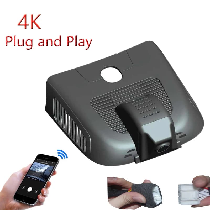 Per Mercedes Benz AMG A200 A35 CLA35 2020 4K Plug And Play Auto Wifi DVR Videoregistratore di Guida Dash Camera scatola nera