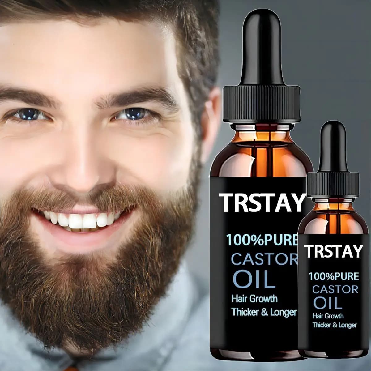 Serum for Eyelash Growth Essential Oil Castor Grower Oil Feeding Mascara Eyebrow Fluid Essence