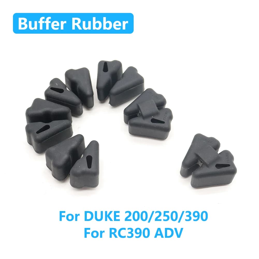 Per DUKE 200 250 390 DUKE200 DUKE300 DUKE390 RC390 ADV Moto Ruota Posteriore Tamburo Mozzo Ammortizzatore di Azionamento Buffer In Gomma Kit
