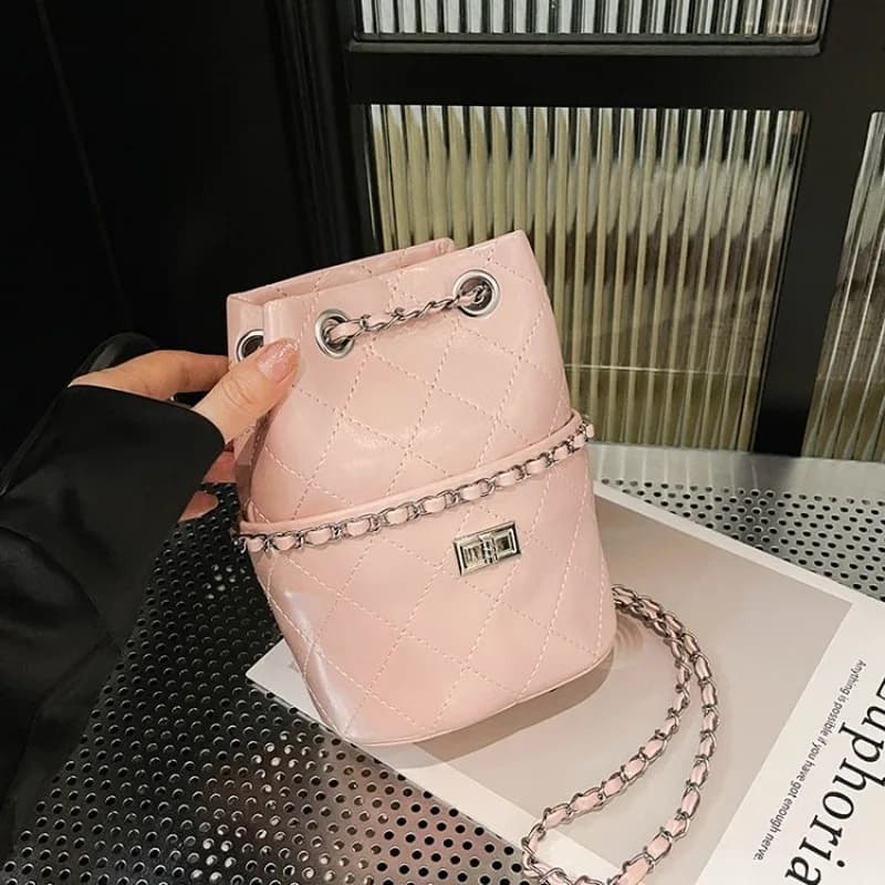 Borsa fasciatoio classica in pelle di design Parigi, borsa a tracolla alla moda con logo a lettere, pochette elegante stile pendolare, un'atmosfera casual unica