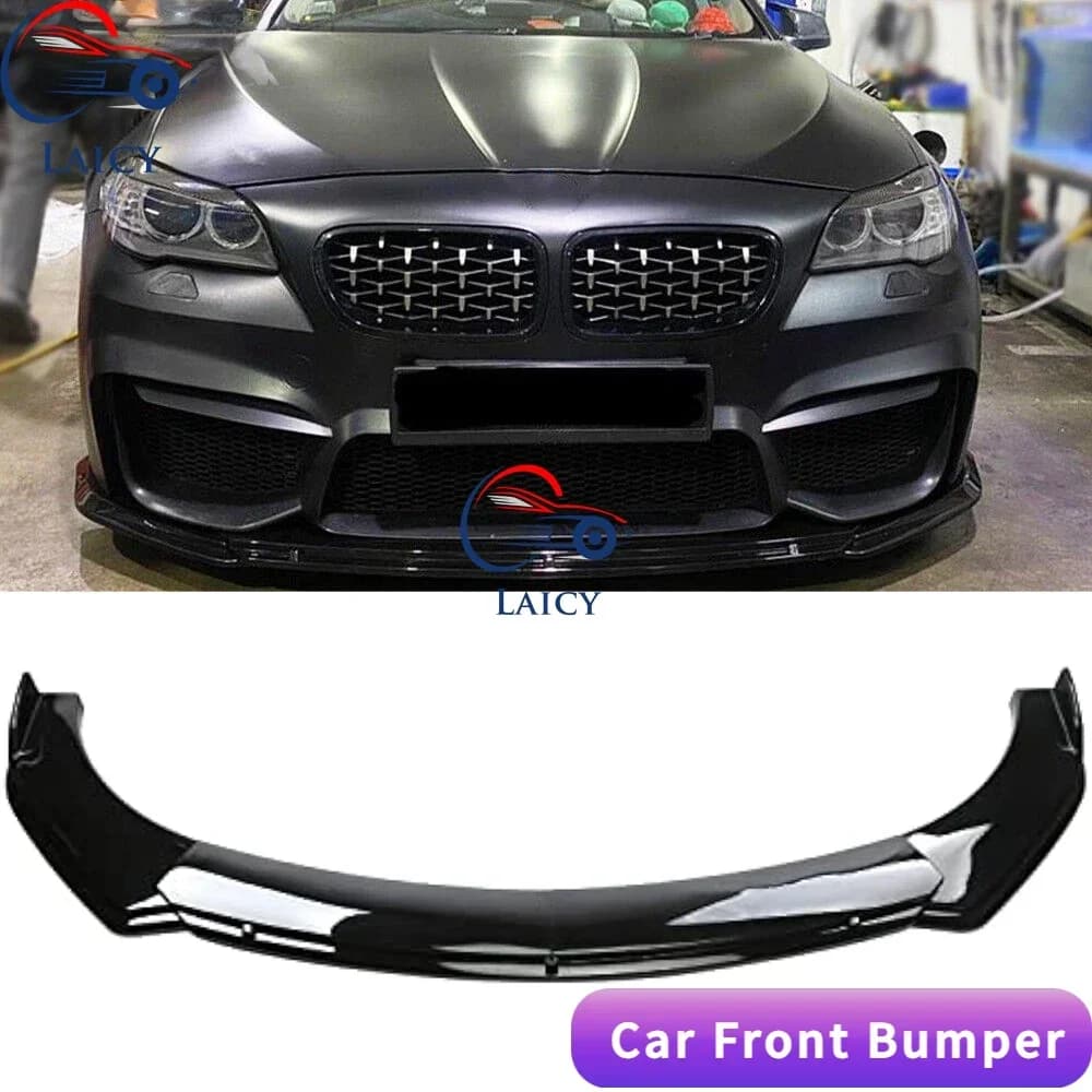 LAICY Per 5 Serie F10 M Sport 520 523 535 Auto Corpo Anteriore Paraurti Spolier Labbro Mento Diffusore Splitter Air Dam Kit Protezione Della Protezione