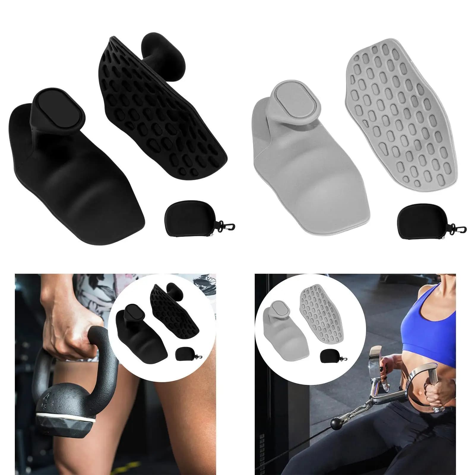 Weight lifting handles Gym Training Gloves Fitness-free Gloves for sports exercises elliptical exercise