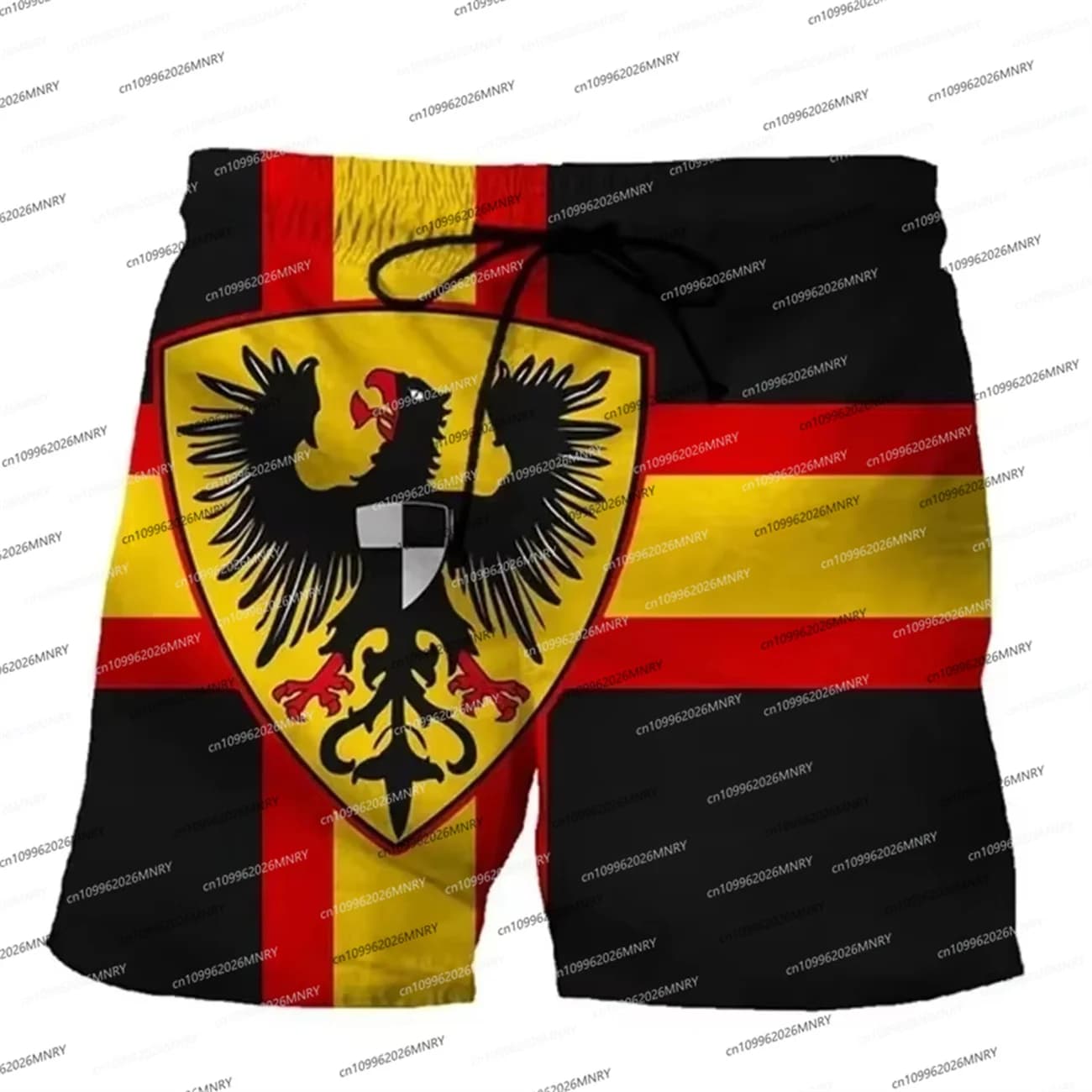 3D Printing Of The German National Emblem Flag Men Shorts Beach Shorts Men Swimsuits Wear Women Swimsuit Man Shorts Pants Y2k