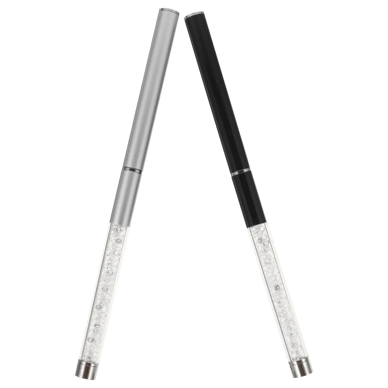 2 Pieces Brush for Eyelashes and Eyebrows, Multifunction Makeup Tool for Mascara and Precise Definition of Eyelashes and Eyebrows