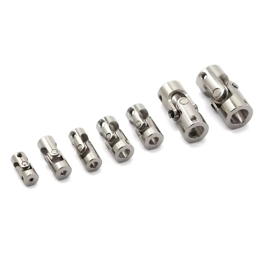 RC Boat Car Shaft Coupler Cardan Joint Motor Connector Universal Joint Coupling Gimbal 2/2.3/3/3.17/4/5/6/8/10/12mm