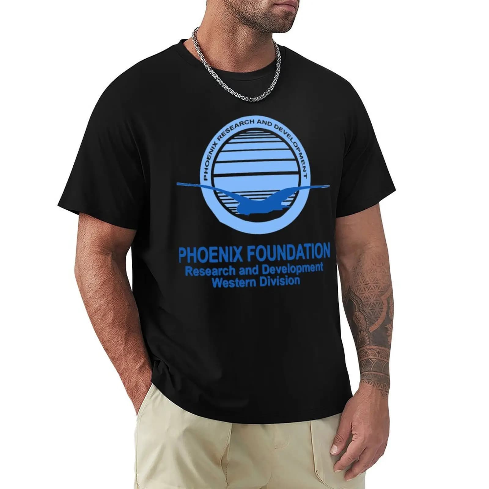 Fondazione Phoenix. T-shirt protettiva per il sole da esterno