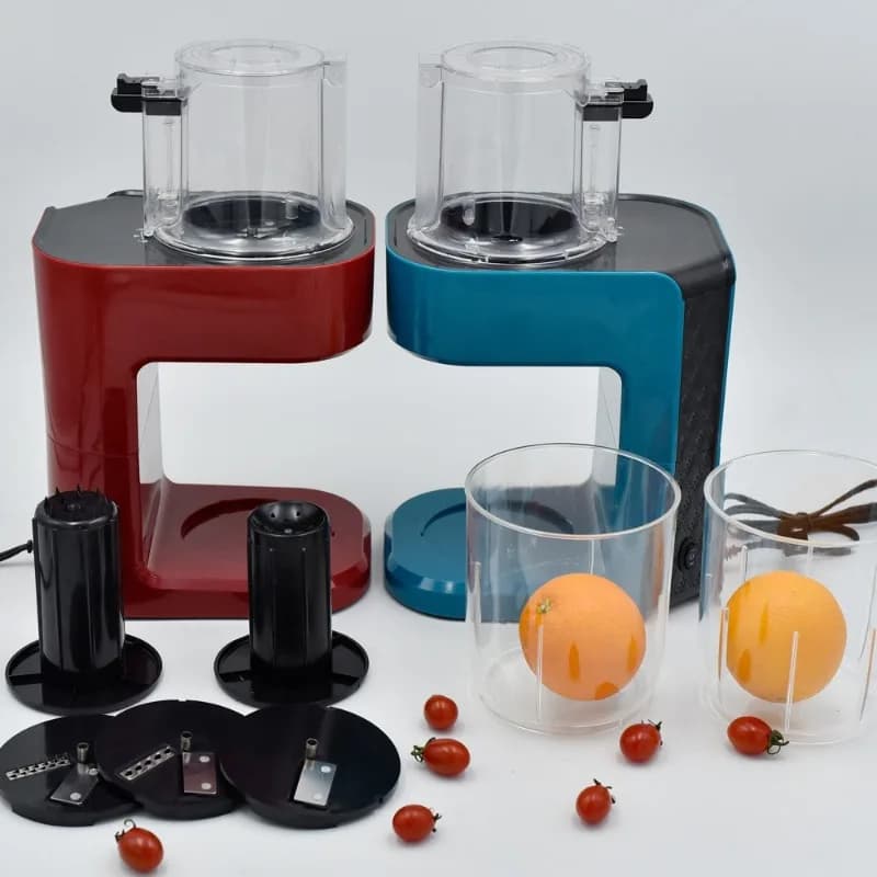 Electric Slicing Machine - Trial - Juice Extractor - Blender in One