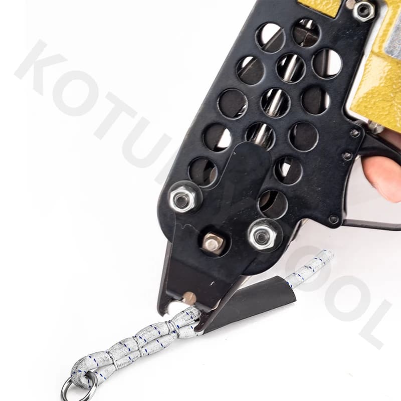 SC7C SC7E Pistola sparachiodi pneumatica, Pistola per anelli a C, Graffettatrice pneumatica per gabbie, Pinza per anelli a C, Utensile sparachiodi per anelli a C, Per recinzioni in rete metallica