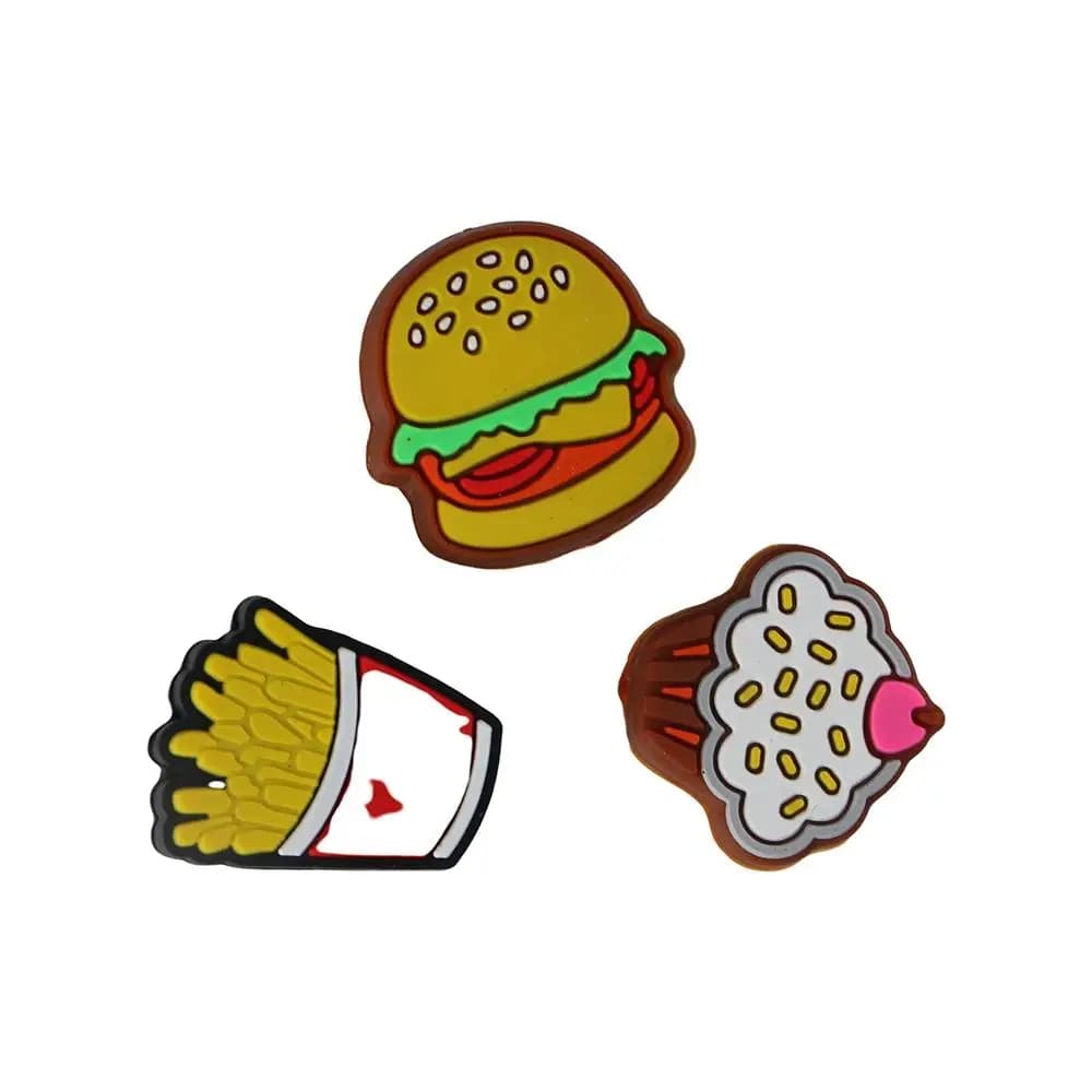 Antivibrazione per Racchetta da Tennis in Silicone a Forma di Hamburger, Biscotto, Pizza, Ciambella - Ammortizzatore per Racchetta