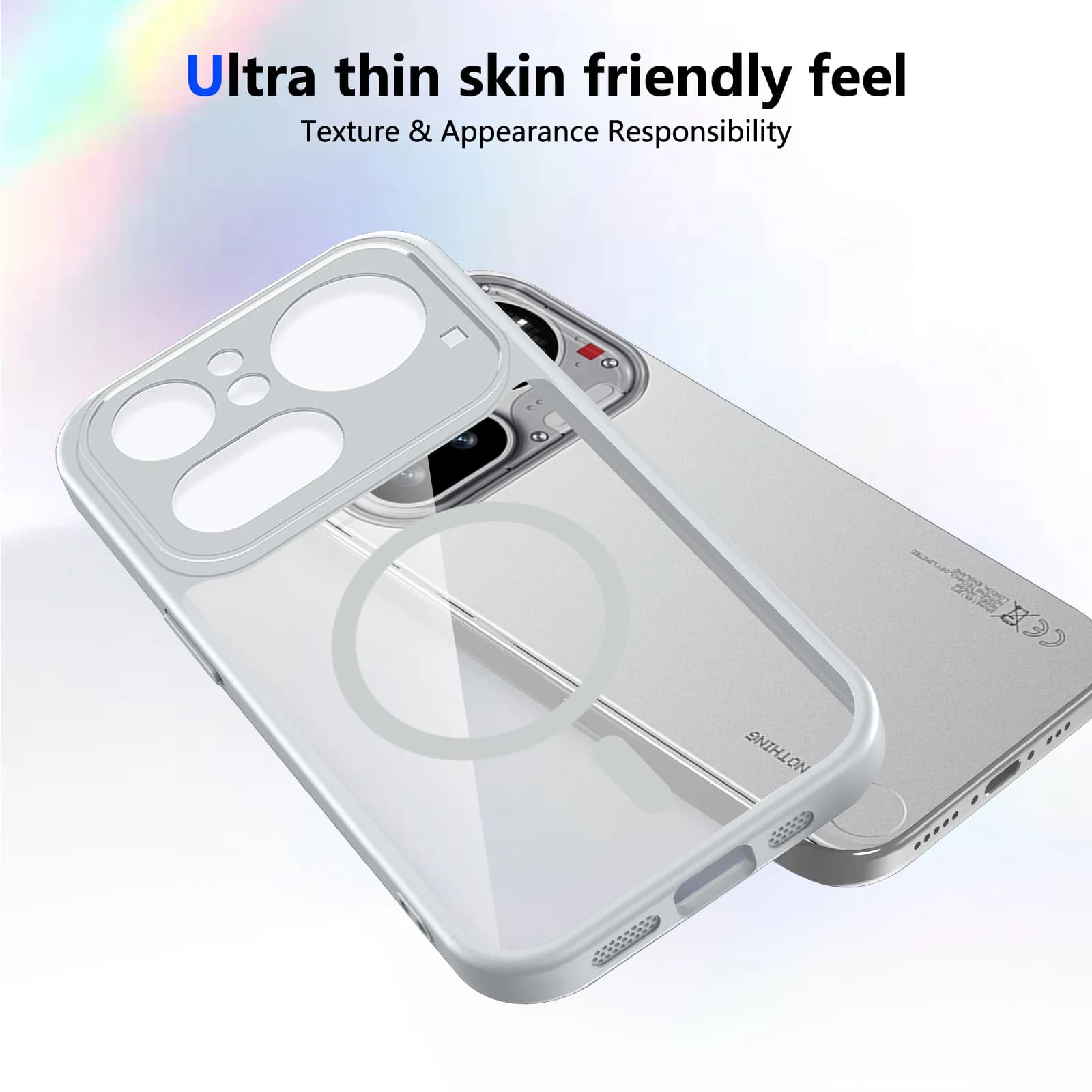 Luxury Magnetic Phone Case For Infinix Note 60/Note 60 Pro/Smart 20/10/GT 30 Pro/50 Pro Wireless Charging Shockproof Back Cover