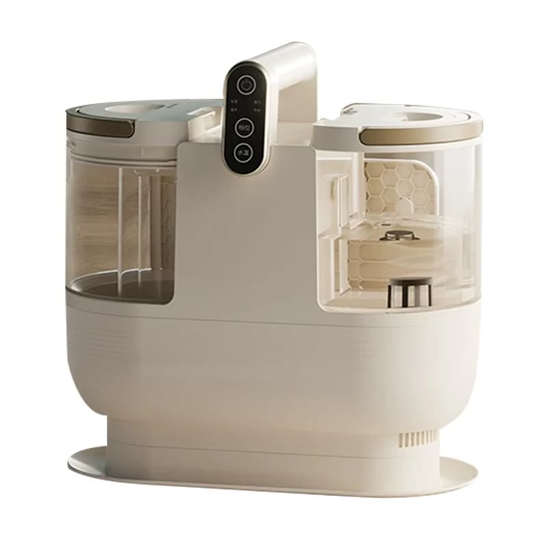 Suzhou Portable Handheld Spot and Stain Wet and Dry Carpet Cleaner Vacuum Cleaner Washer Machine With Heating Function