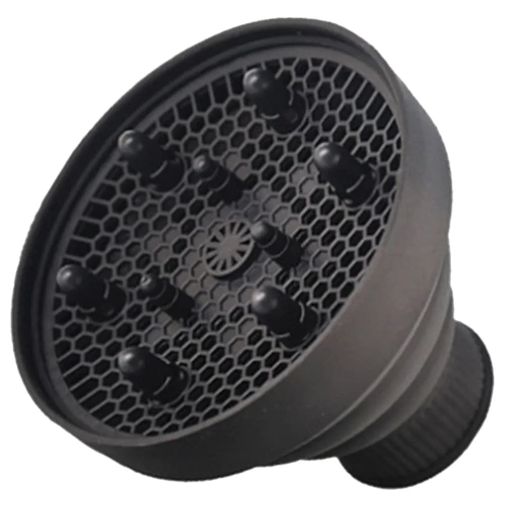 Silicone Hair Blower Diffuser Universal Fit for Any Dryer Curl Enhancing Even Airflow Damage Prevention Styling Essential Tool
