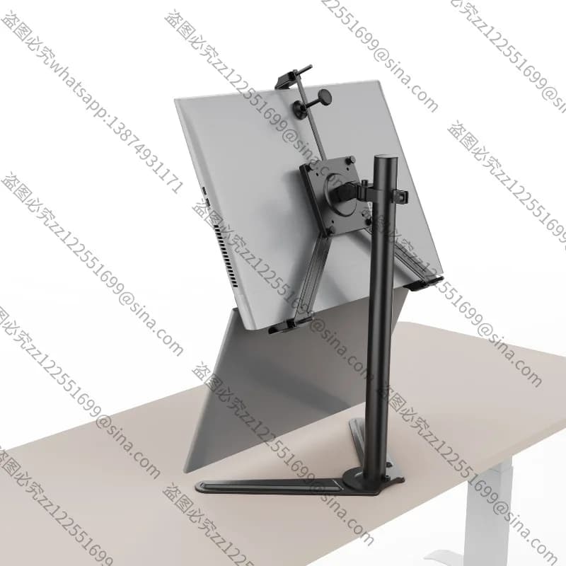 Supporto per Laptop Sospeso Capovolto, Stand Portatile per la Maggior Parte dei Laptop da Gaming