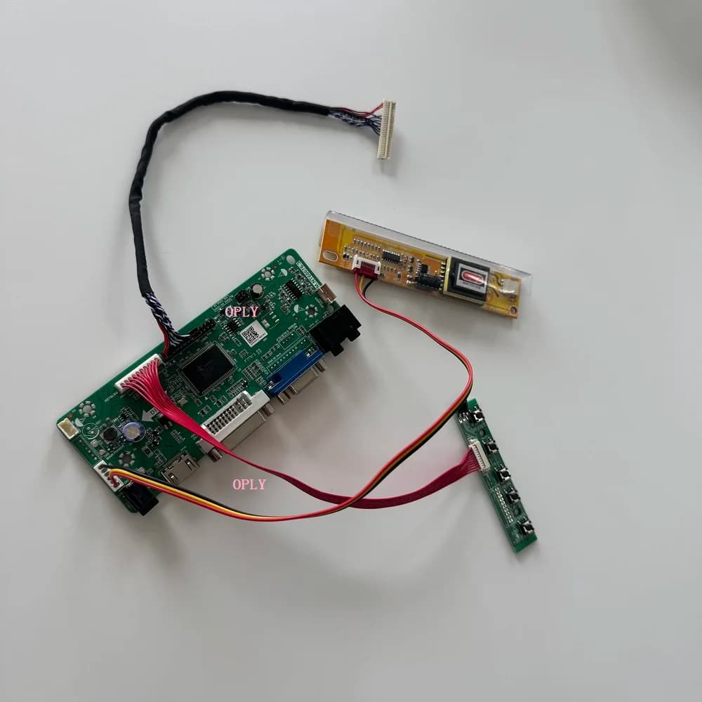 Scheda controller VGA DVI compatibile HDMI per HSD100IFW1-A00 HSD100IFW1-A04 HSD100IFW1 HSD100IFW4-A00 1024X600 pannello LCD 10.1"