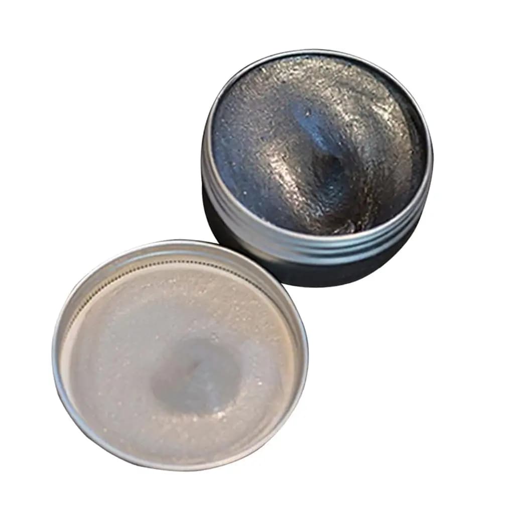 Fast Coloring Hair Dyeing Mascara Temperature Sensitive Temporary Hair Color Cream Washable for Daily Use