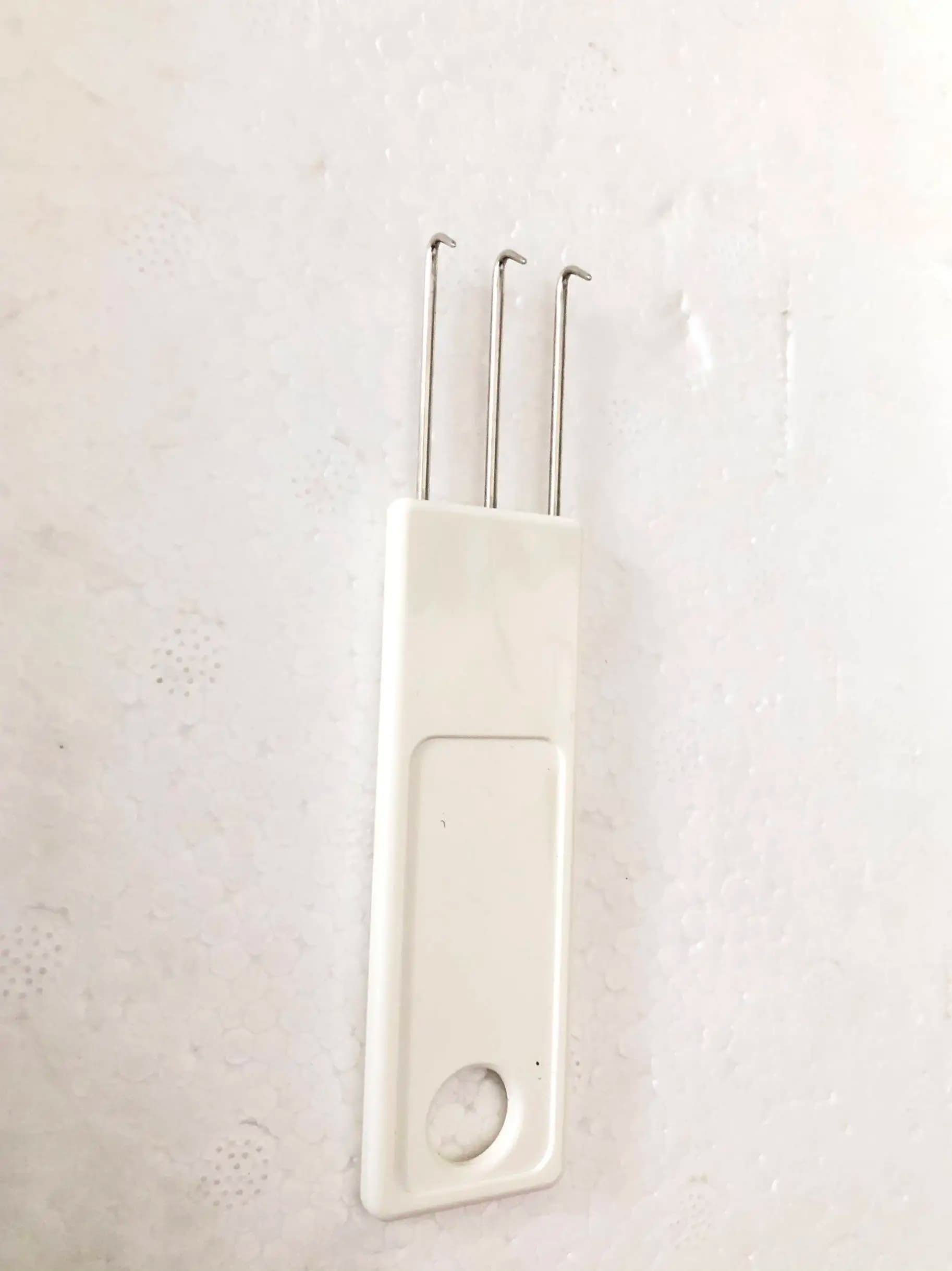 2 pezzi Pettine sospeso SRP60 per macchina tessile Silver Reed, accessorio per la lavorazione a coste