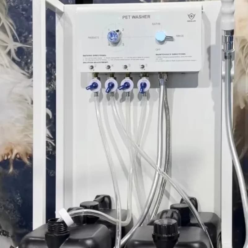 Macchina per il Lavaggio di Animali Domestici, Stazione di Lavaggio Automatica per Cani, Macchina per il Bagno dei Gatti, Sistema di Pulizia per Animali, Lavaggio Self-Service per Cani