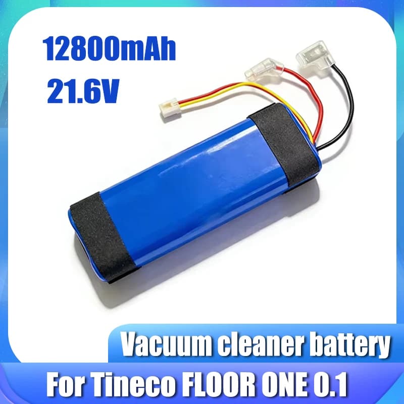 For Tineco FLOOR ONE 1.0 FW25M-01 FW25W-01 FW09010ECN HF10E-01 HF20E-01 S3-01 Vacuum Cleaner Battery Replacement
