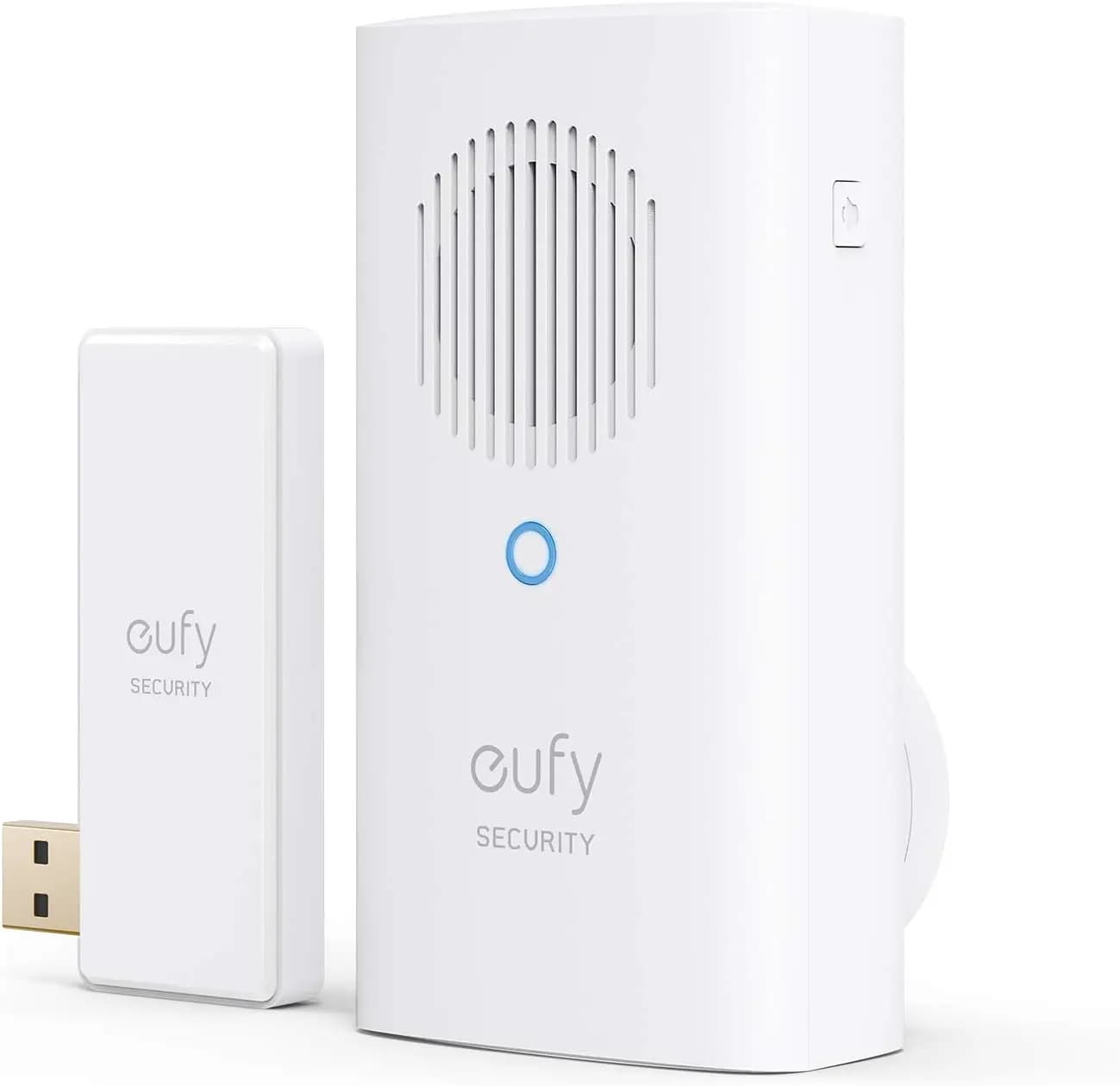 Campanello Video Wireless, Compatibile con Batteria 2K e Modelli Dual, Controllo Volume, Funziona con Sistemi HomeBase