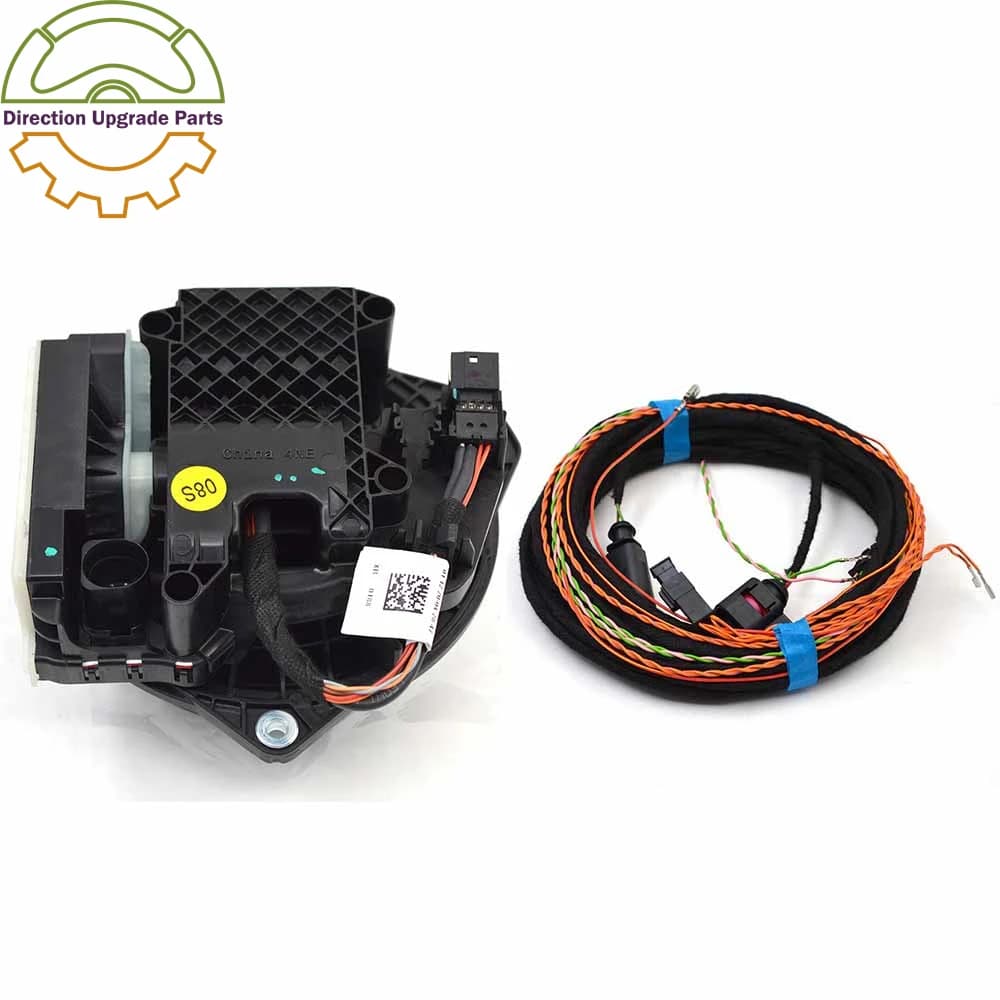 5HG 827 469 C per VW Golf MK8 A8 High Line nuovo Logo RVC telecamera retromarcia Flip Emblem telecamera posteriore
