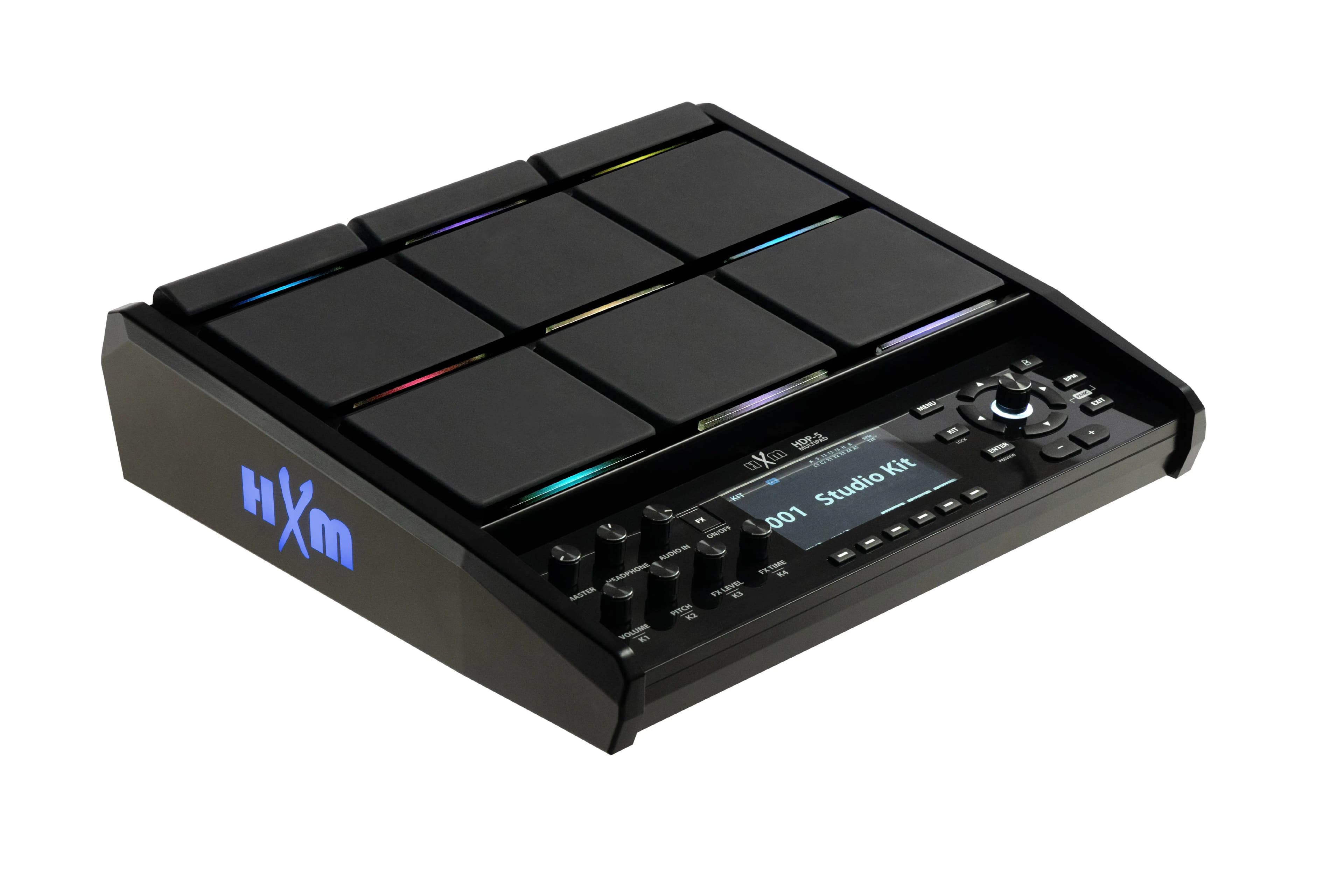HXM HDP-5 Professional Percussion Pad All-in-One Drum Pad A Must-Have For Percussion Enthusiasts