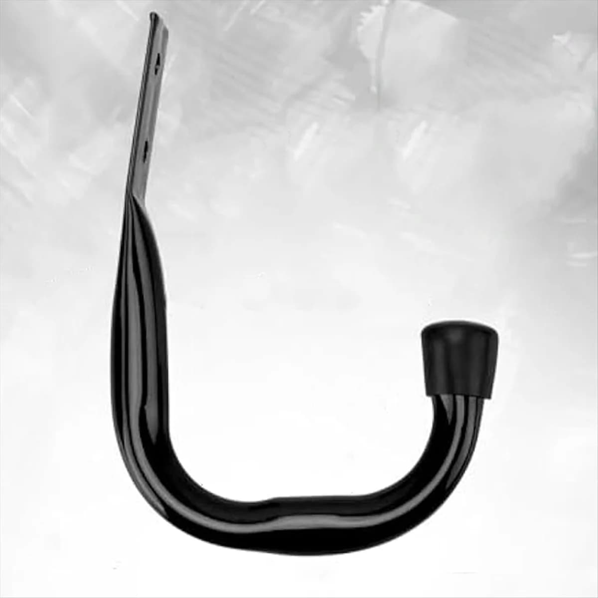 ABNJ Ganci portaoggetti per garage resistenti, 12 ganci per bici per parete del garage, ganci per garage utili, gancio a J per montaggio a parete per appendere