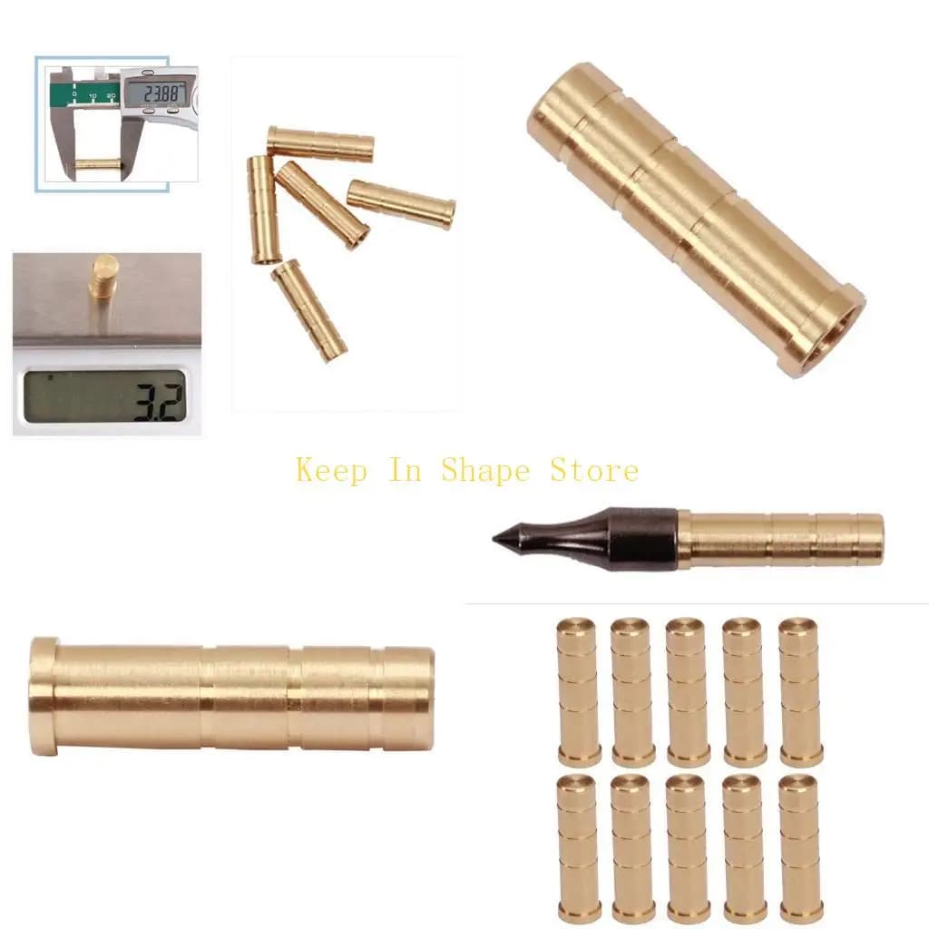 U1JC Shaft Base Copper Inserts Carbon Fiber for Arrow